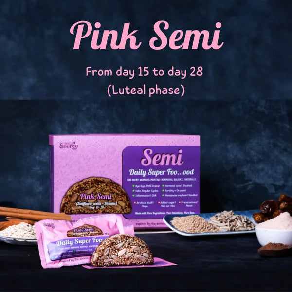 Pink Semi - Ready-to-eat Seed Cycling Superfood