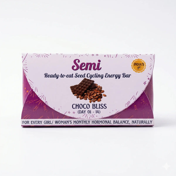 Choco Bliss Semi - Full Month Pack - Packaging and Ingredients