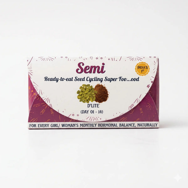 D'Lite Semi - Full Month Pack - Packaging and Ingredients
