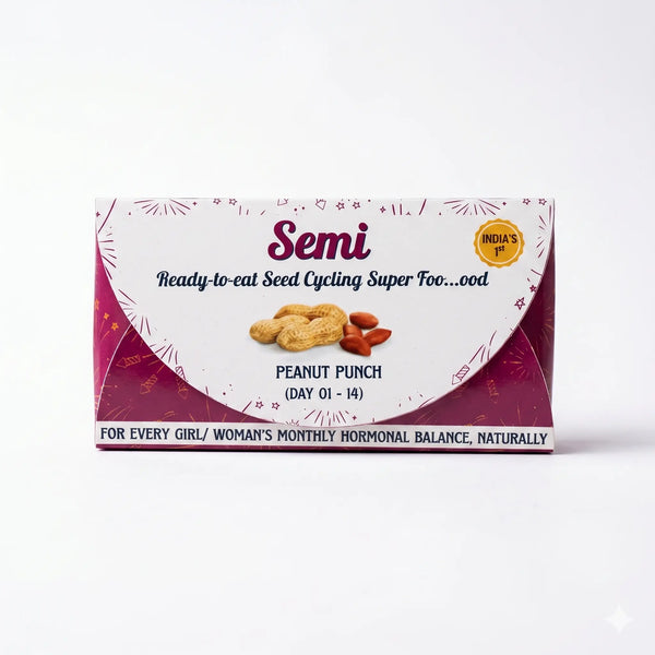 Peanut Punch Semi - Full Month Pack - Packaging and Ingredients