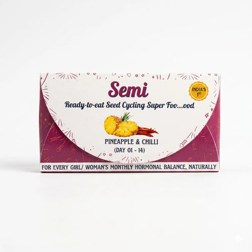 Pineapple Chilli Semi - Full Month Pack