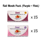 Strawberry Oat Semi - Full Month Pack