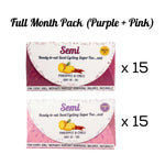 Pineapple Chilli Semi - Full Month Pack